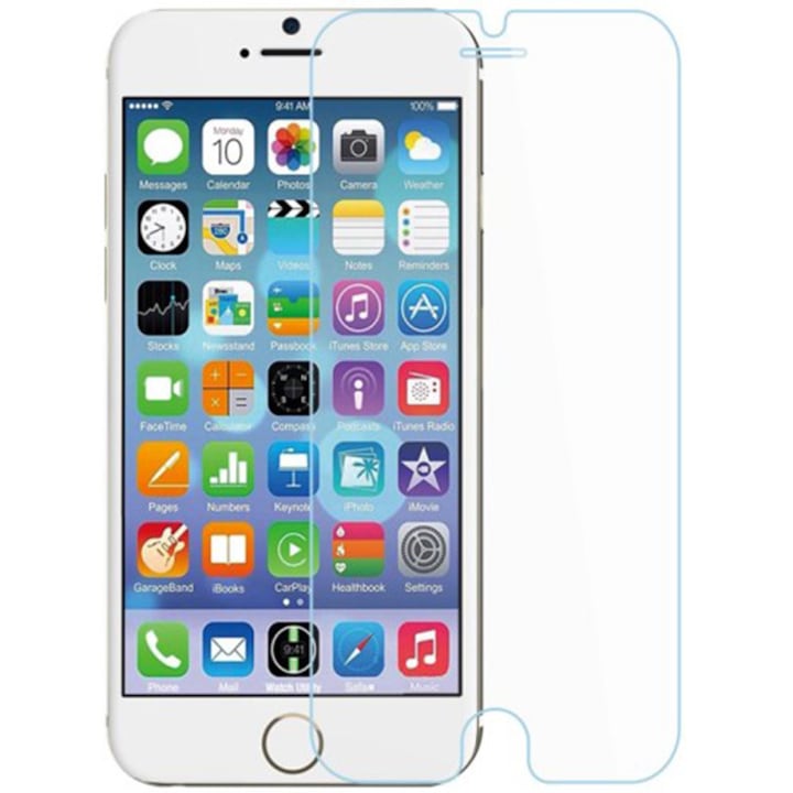 Стъклен удароустойчив протектор FEMA HD Anti-blue-ray за iPhone 6 Plus / 6s Plus