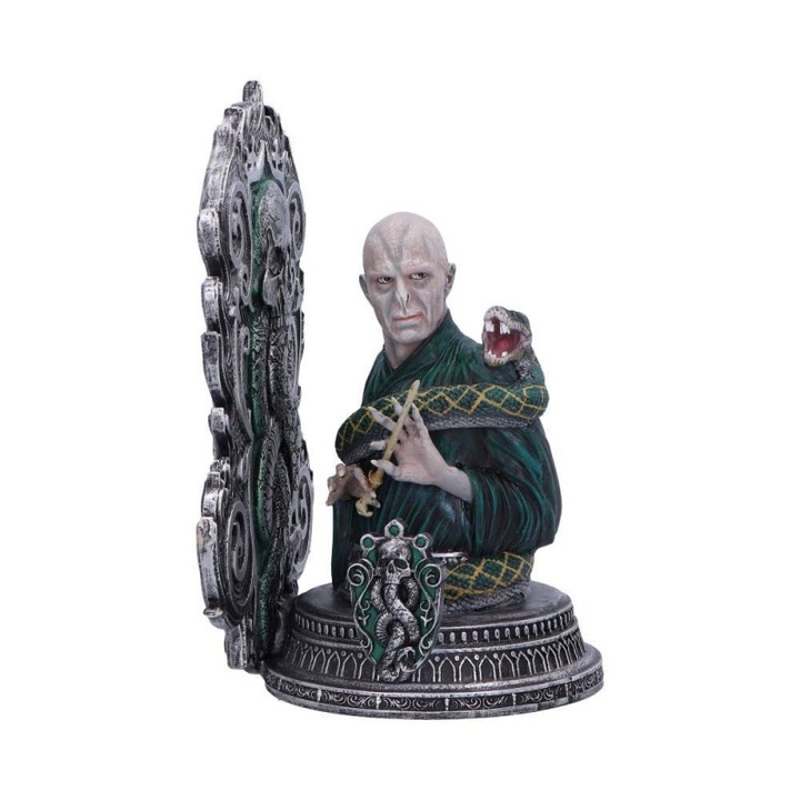 Suport de carte Harry Potter Voldemort, Nemesis Now, 20 cm, din rasina