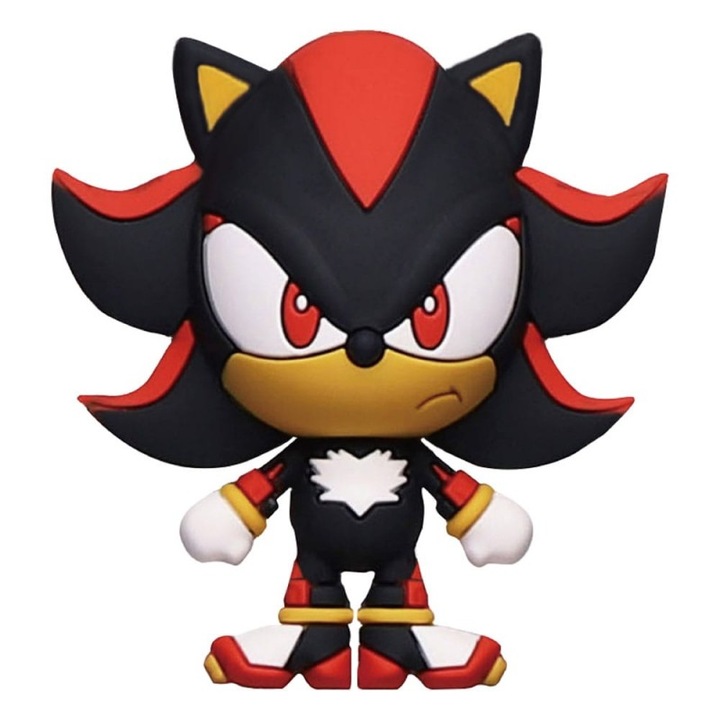 Magnet 3D Sonic - The Hedgehog, Monogram Int., PVC