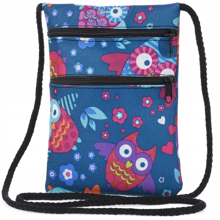 Irattartó, Beltimore, 2 rekeszes, vízálló, többszínű