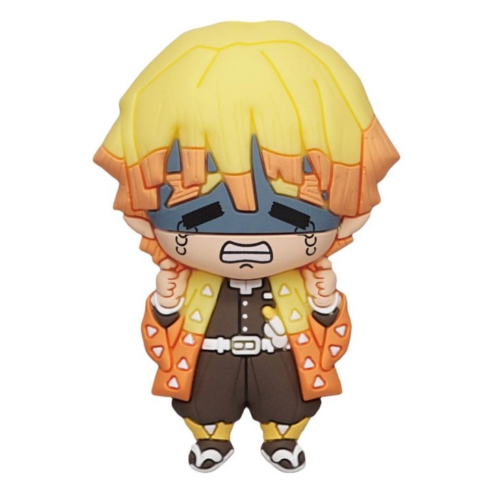 Magnet Demon Slayer: Kimetsu no Yaiba, Zenitsu Agatsuma, PVC