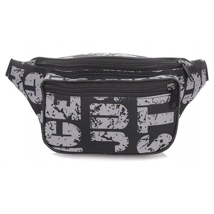 Sporttáska P40, Beltimore, 2 rekeszes, vízálló, 26x11x7cm