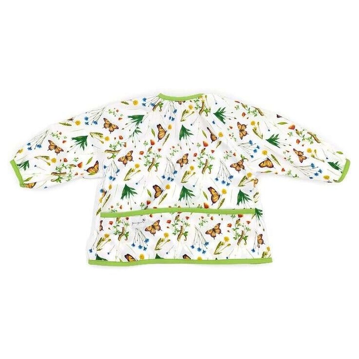 Ujjú előke, Pupus, vízálló, könnyen tisztítható, többszínű, univerzális méretű