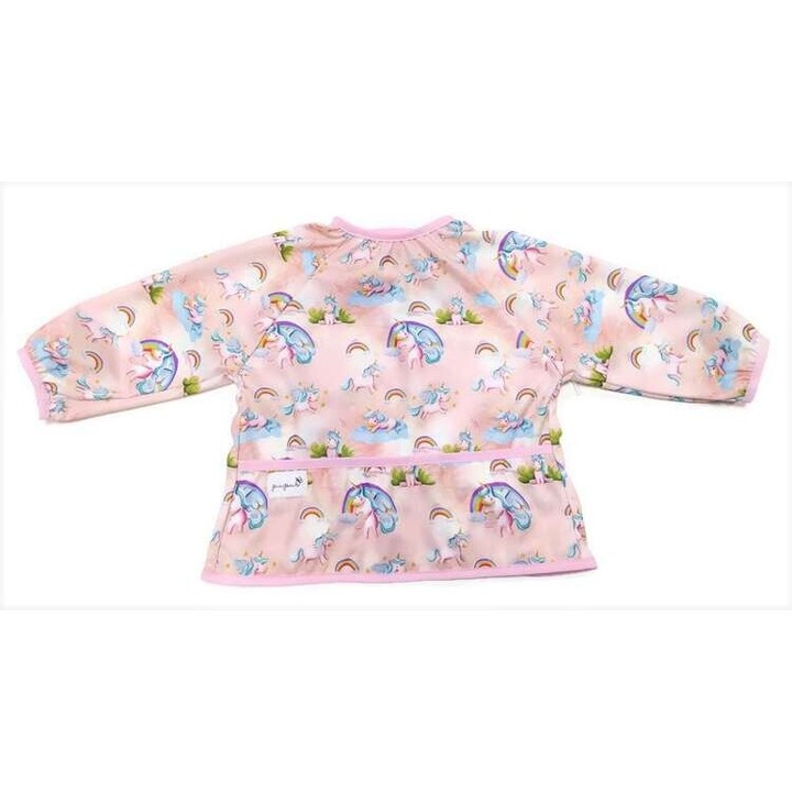 Előke ujjal, Pupus, vízálló, egyszarvúval, könnyen tisztítható, többszínű, univerzális méret