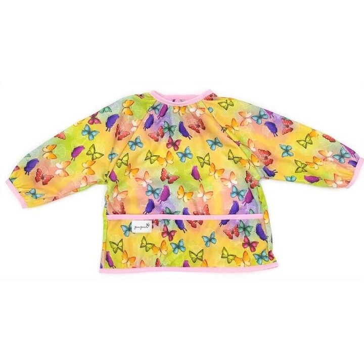 Ujjú előke, Pupus, vízálló, könnyen tisztítható, többszínű, univerzális méretű