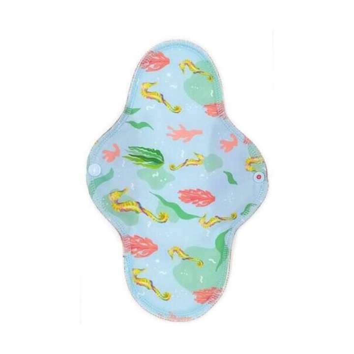 Бамбуков абсорбент за многократна употреба, Pupus, многоцветен