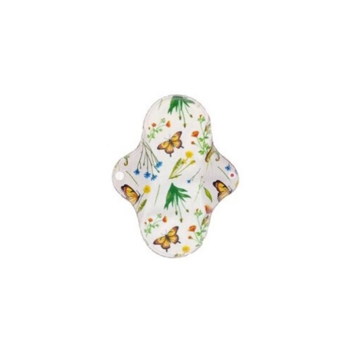 Pupus, pelenka M, bambusz, 21x22cm, többszínű, újrafelhasználható készlet