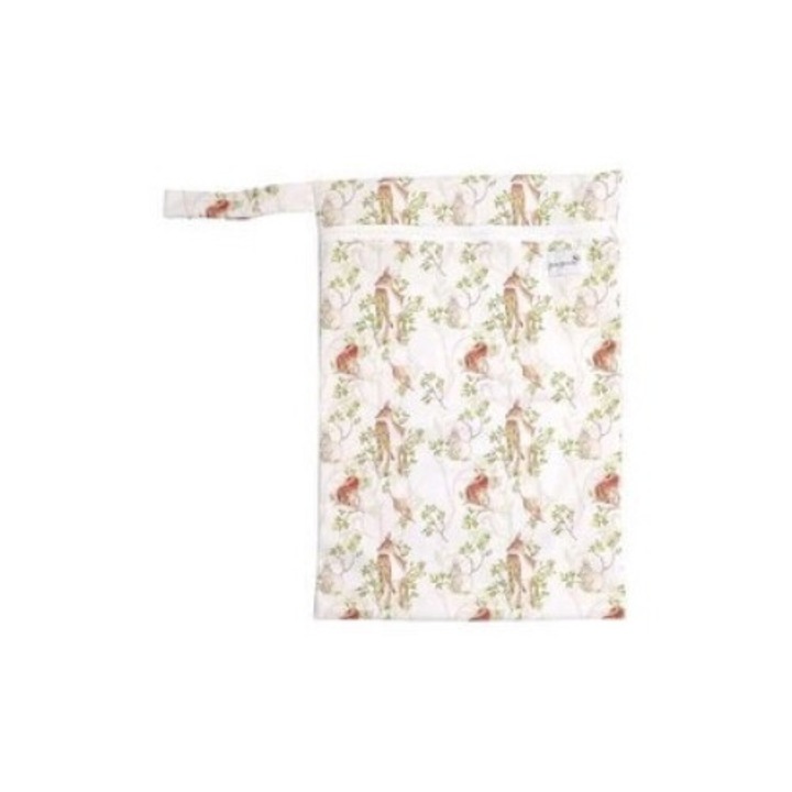 Sac pentru scutece Pupus, impermeabil, 42x30cm