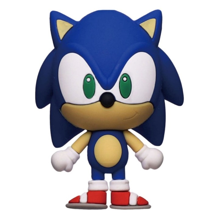 Magnet 3D Sonic X, Monogram Int., PVC