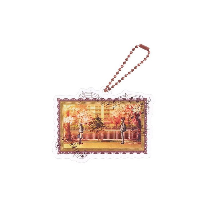 Breloc acril Your Lie in April, Good Smile Company, 8 cm