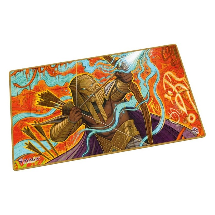 Ultimate Guard Magic: The Gathering "Aetherdrift" egérpad, 61x35cm, varrott szélekkel, csúszásmentes