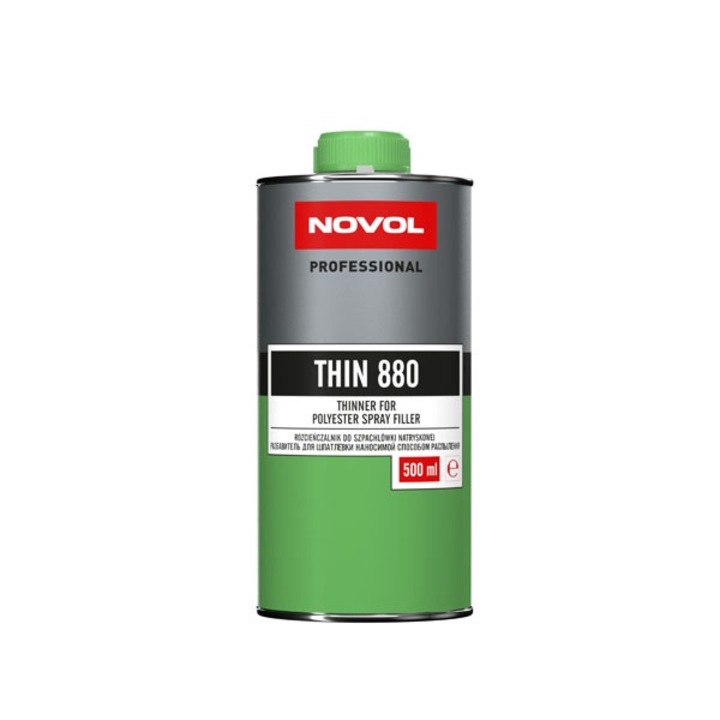 Novol THIN 880 hígító, 0,5l