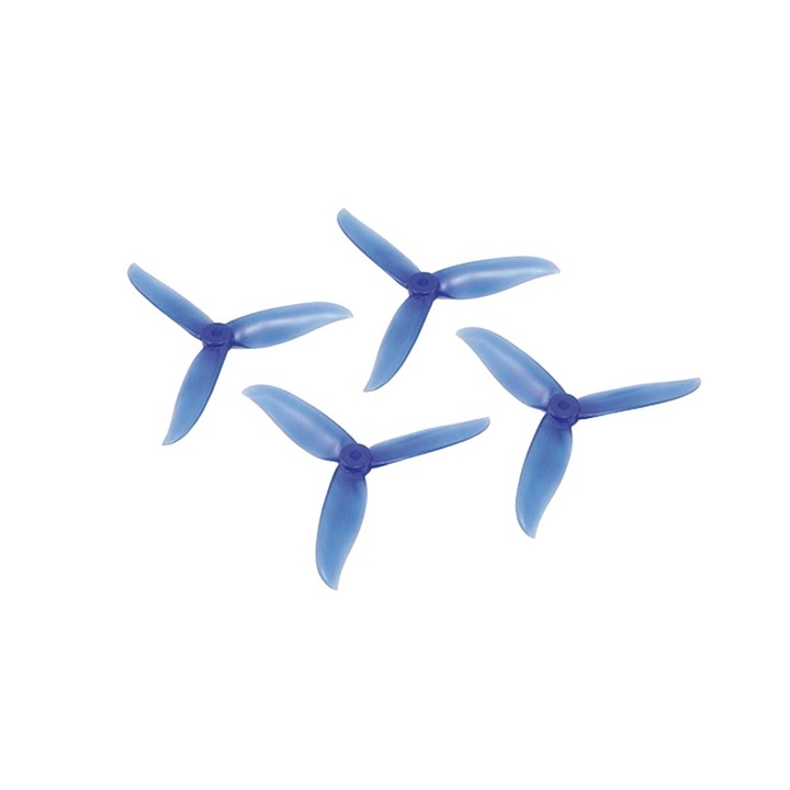 4 db propeller készlet, DAL T5544C Cyclone 3 lapátos, GRAUPNER, kék