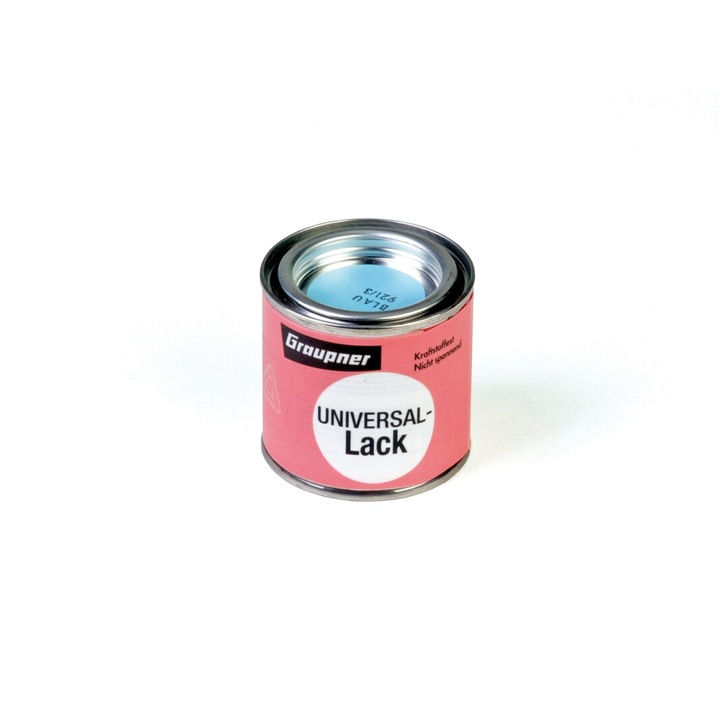 Univerzális kék lakk 100 ml, GRAUPNER modellbau, Robotics Modules & Components