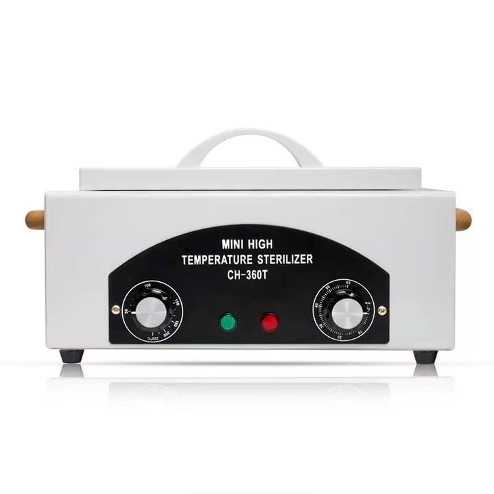 Sterilizator Profesional UV Smartix Core360 pentru Ustensile Salon Manichiura, Coafor, Alb
