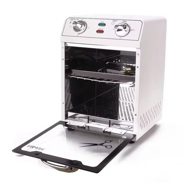Sterilizator profesional UV Smartix XL Ultra pentru Ustensile Salon Manichiura, Coafor, 220 grade, Alb