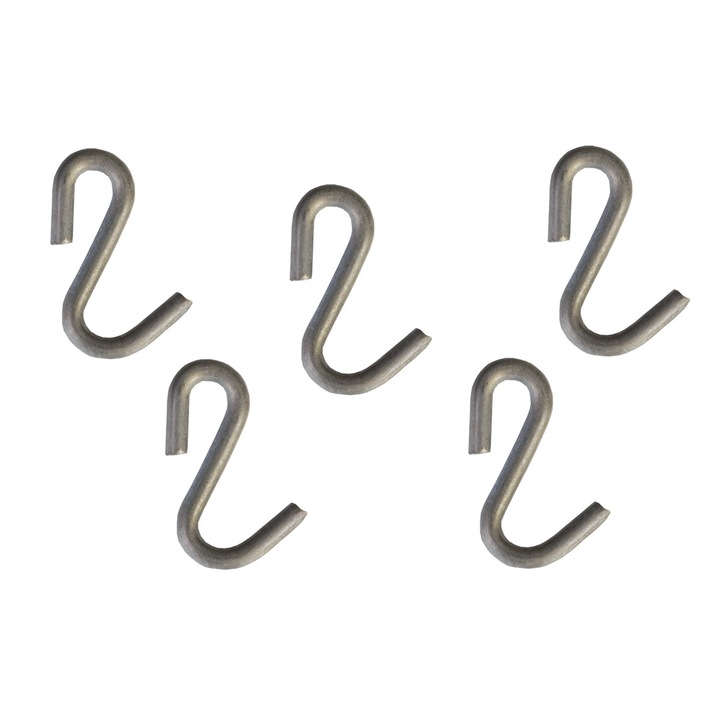 Graupner drótkampók, 5, 1,5 mm, 2,5 mm x 15 mm készlet