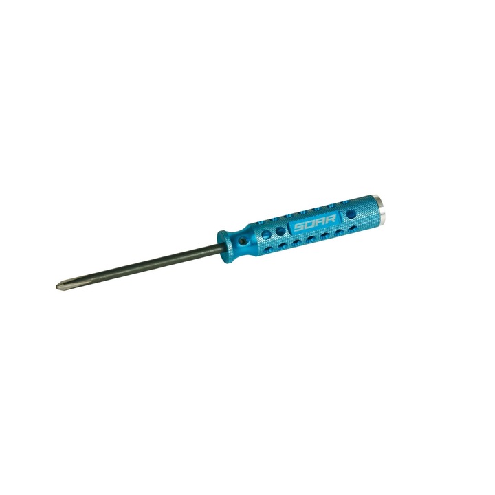 GRAUPNER modell csavarhúzó, ALU, 6.0x125mm