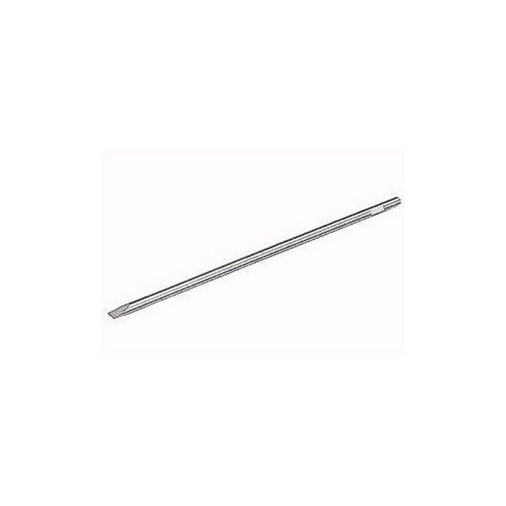 Tartalék lapos tengely 3,0 mm, GRAUPNER, modellkészítés