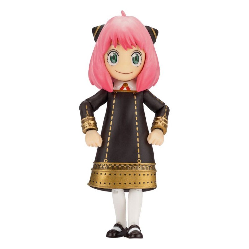 Figurina Anime Spy Family, Anya Forger, Pain, 17cm, PVC, Roz - eMAG.ro