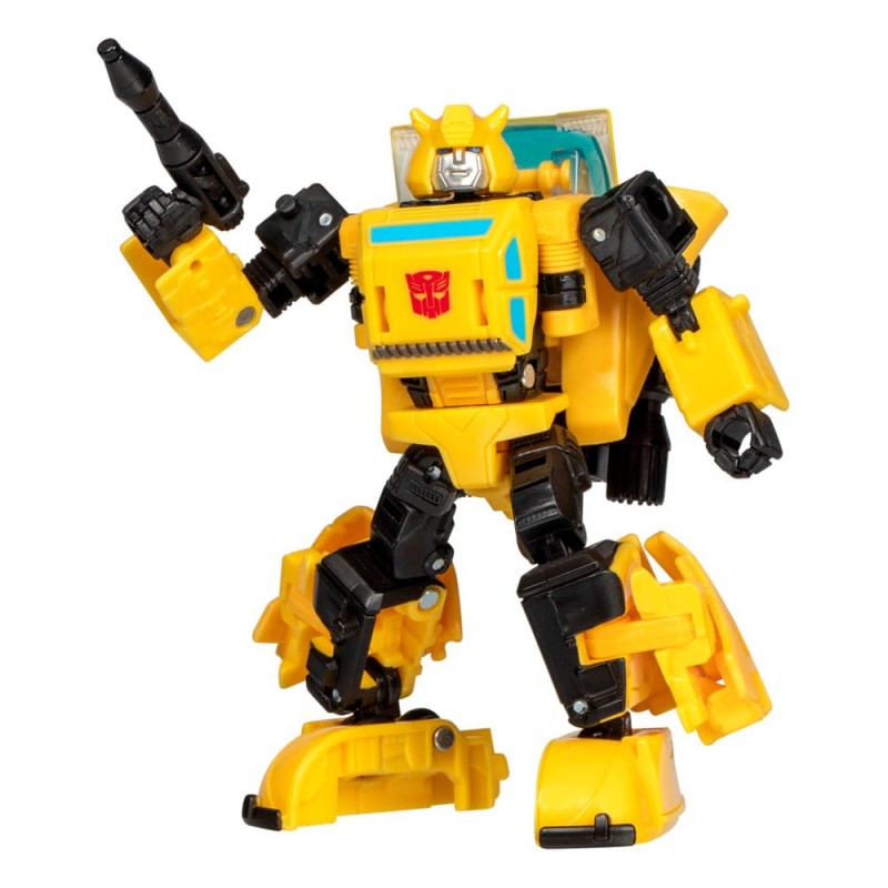 Figurina Transformers Deluxe Studio Series - Bumblebee, 12 cm