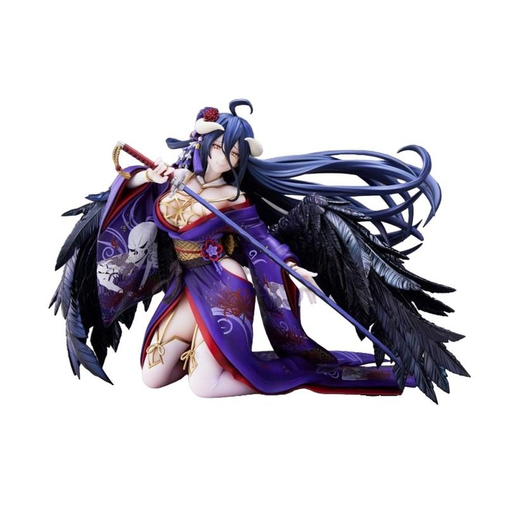Figurina PVC, Idelite figure, Overlord: Albedo 1/7 Gyoso Ver. 15 cm