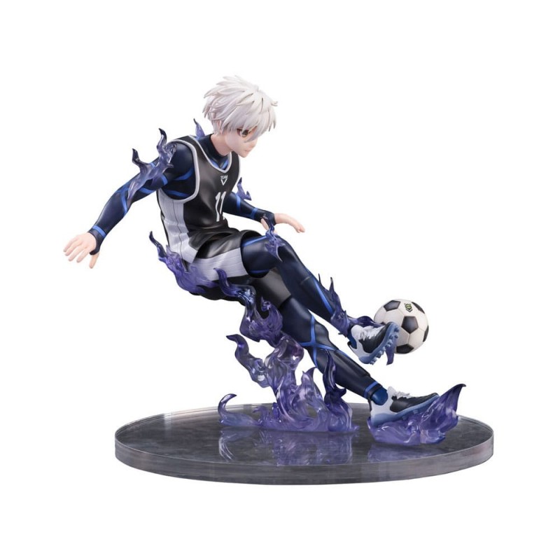 Figurina Furyu, PVC 1/7 Seishiro Nagi, Blue Lock, 20 cm - eMAG.ro