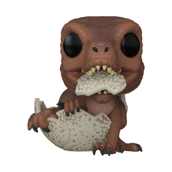Figurina Jurassic Park Hatchling POP! Velociraptor 9 cm