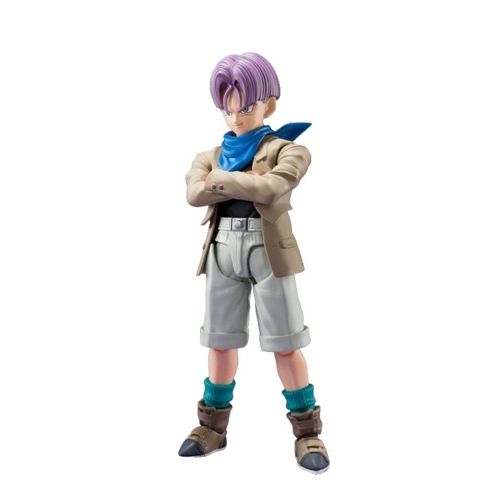 Figurina Dragon Ball GT S.H. Figuarts Action Figure Trunks 12 cm