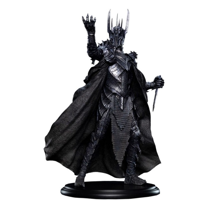 Figurina Sauron, Weta Workshop, 20cm, polystone, 13x20,5x8cm