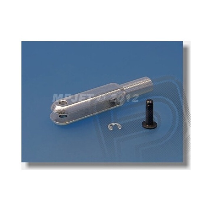 6 darabos fémkapocs készlet, MPJet, 40 mm, átmérő. 2,5 mm, M3, 3 mm
