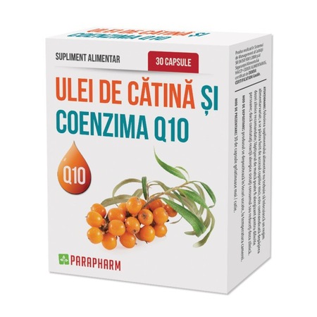 Ulei De Catina Cu Coenzima Q10 Pachet 3 Cutii Emag Ro