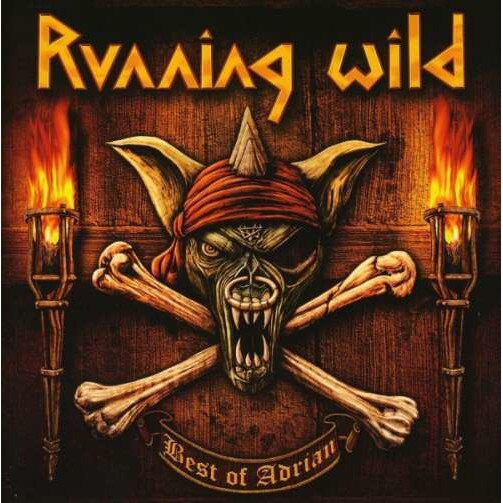 Running Wild - Best Of Adrian (CD)