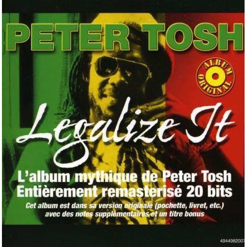 Peter Tosh - Legalize It (CD)