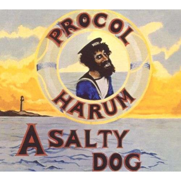 Procol Harum-A Salty Dog (180g Audiophile Pressing)-LP