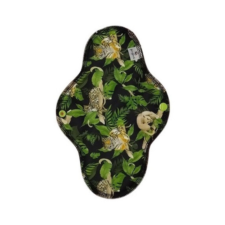 Absorbant reutilizabil Pupus, bambus, L, 26-27cm