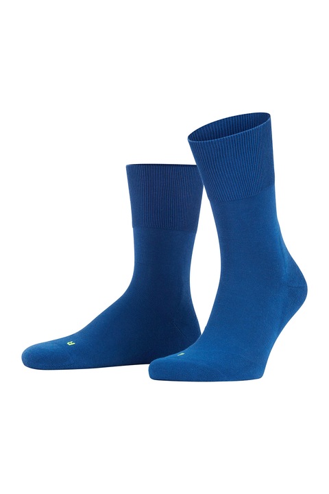 Falke, Sosete unisex scurte cu talpa din plus Run, Bleumarin