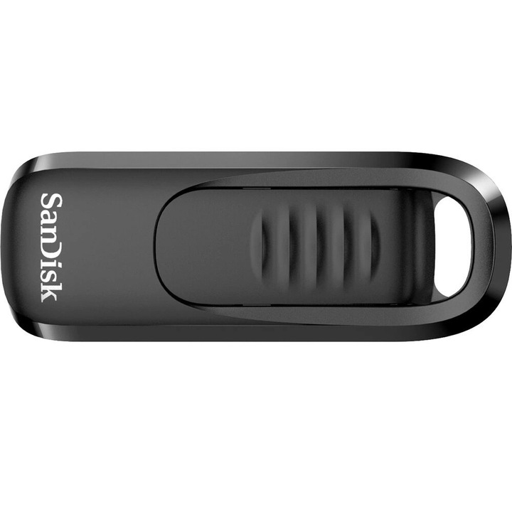 Memorie USB Ultra Slider Sandisk 128GB, 300 MB/s, Type-C, USB 3.2
