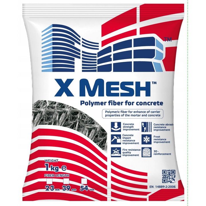 Elemente acoperis, X Mesh, 39 mm, 10 kg