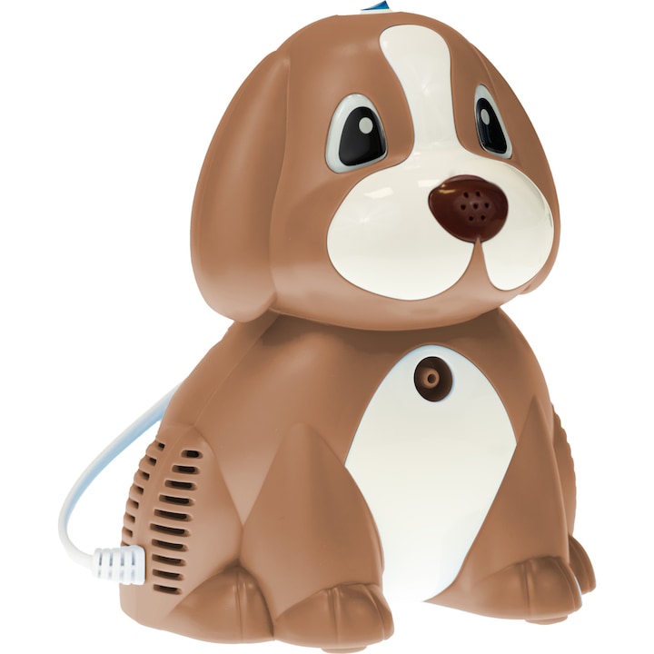 Aparat aerosoli pentru copii Omnibs Puppy BR-CN171, maro