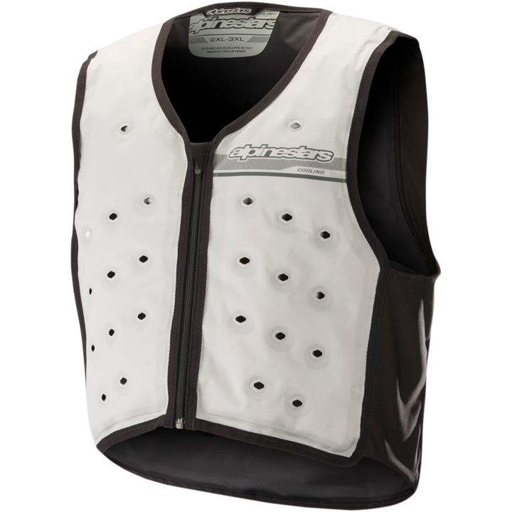 Vesta Alpinestars cooling vest, Alb/Negru, Alb, L-XL