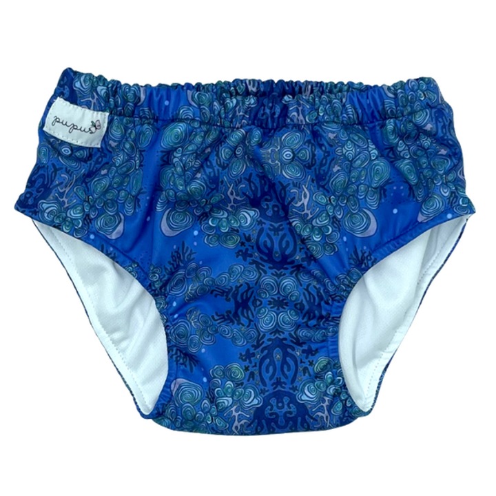 Scutec reutilizabil, Pupus, Multicolor, M, 10-13kg / 22-29lb