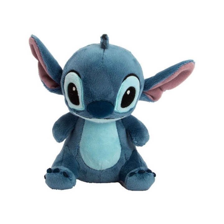 Lilo és Stitch plüssfigura, Simba, 15 cm, kék
