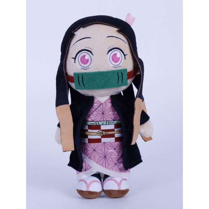 Figura de plus Nezuko Demon Slayer, 27 cm, 100% poliester