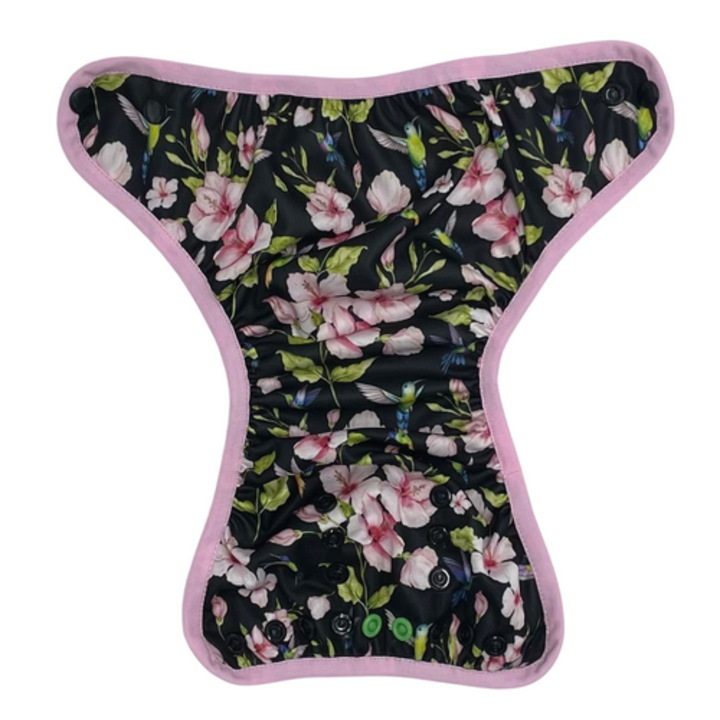 Scutec reutilizabil, Pupus, 6-12kg, 10,5x32cm, multicolor