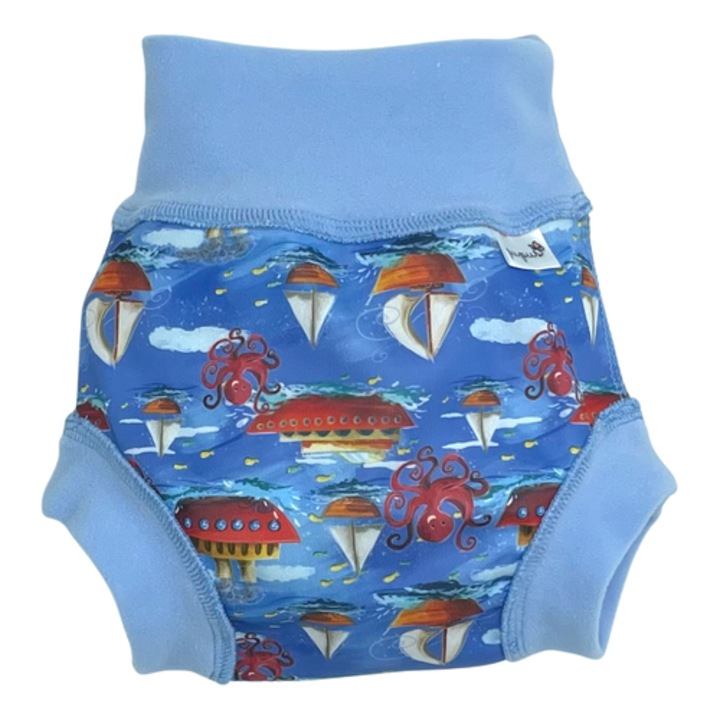 Chiloti PUL Scutece pantaloni NAVE model dimensiunea M