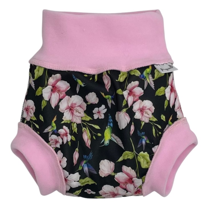 Chiloti PUL Scutece pantaloni PASARI DE MUNTE model dimensiunea XXL