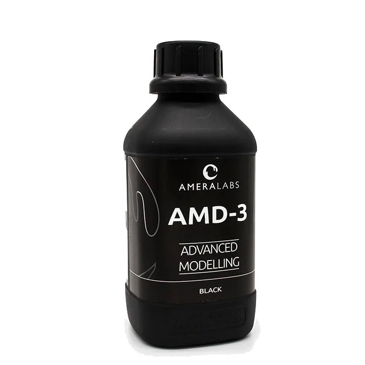 Rasina 3D Ameralabs AMD-3, negru, 5000ml, rezolutie 8K, utilizare acasa si birou