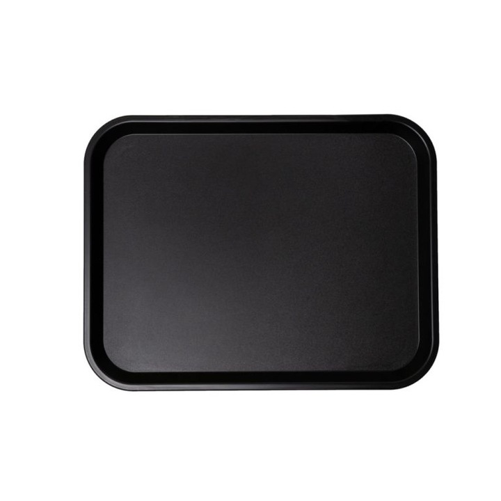 Tava servire neagra, GENUS DEI, 456x356mm