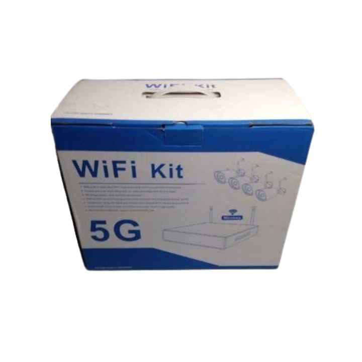 Пълен комплект/система за видеонаблюдение с 4 камери